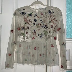 Zara shirt